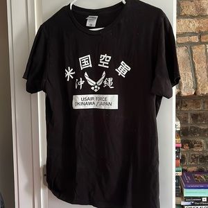 US Air Force tee